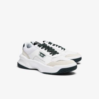 Lacoste Ace Lift Colourblock Leather Reflective Sneakers Pánské - Tenisky Bílé | CZ-8lJAgN